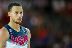 國(guó)家隊(duì)也是變態(tài)準(zhǔn)！~斯蒂芬-庫(kù)里2014年世界杯高光得分回顧