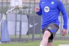 巴薩發(fā)布特爾施特根訓(xùn)練視頻，慶祝隊長傷愈回歸