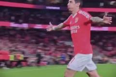 天使還是那么騷！迪馬利亞這腳凌空抽射，真的太帥了！