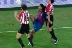 足壇最強背身單打！小羅，一個不用進球也能獲得球迷掌聲的球員！