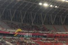 山東泰山迎戰(zhàn)上海申花，奧體再現(xiàn)“現(xiàn)象級”爆滿