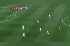 對手絕望！當(dāng)年哈白布在國家德比，就是這么玩耍傳球的！