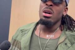 多爾特談莫蘭特受傷:他擁抱了我 至少他知道我并不是故意把他撞倒