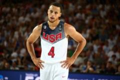 青澀的小學(xué)生！斯蒂芬-庫里2014年世界杯的精彩集錦！