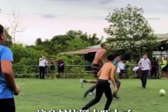 文班亞馬這身材比克勞奇還夸張，他去當(dāng)守門員就是bug