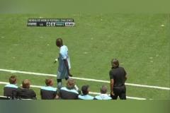 巴洛特利單刀秀馬賽回旋射門！曼奇尼忍無可忍直接把他換下！