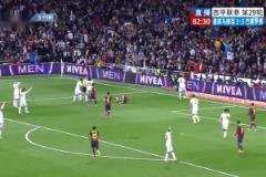 哈白布+MN大戰(zhàn)BBC！14年西班牙國家德比皇馬3-4巴薩！