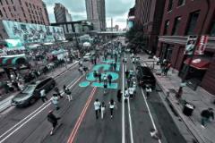 NBA氛圍真的絕！無人機視角帶你檢票入場森林狼標靶中心