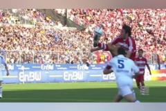 絕不“托尼”帶水！盧卡-托尼右腳停球左腳吊射堪稱完美??！