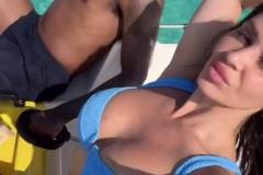 老板真要哭死！76人早早無緣季后賽，喬治攜嬌妻出海度假