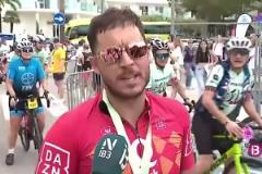 “漢堡王”開始自律！阿扎爾參加自行車賽，但賽后喝啤酒