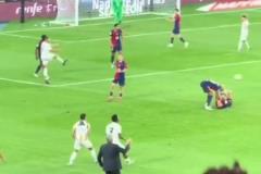 還原呂迪格紅牌全過(guò)程，球迷：還好裁判沒(méi)理維尼修斯