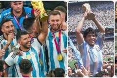 麥卡利斯特：馬拉多納和阿奎羅我都喜歡，但梅西是GOAT