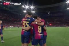 六邊形戰(zhàn)士！佩德里精準(zhǔn)長(zhǎng)傳策動(dòng)+跟進(jìn)遠(yuǎn)射終結(jié)，亞馬爾送助攻