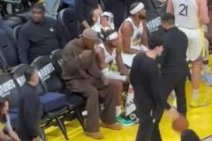 被海王面斷！巴特勒是否在教希爾德運球呢？？