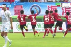 此球只應(yīng)天上有！停球轉(zhuǎn)身射門(mén)一氣呵成，中冠再現(xiàn)神級(jí)進(jìn)球！