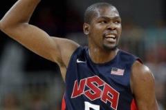 單打大殺器！杜蘭特2012年奧運會 三節(jié)8記三分 打崩阿根廷！