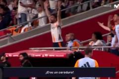 卡瓦哈爾在場邊怒斥裁判：懦夫！無恥！XXXX的兒子啊！