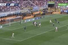 國(guó)米解圍失誤&后防漏人，蘇萊門前機(jī)敏補(bǔ)射1-0