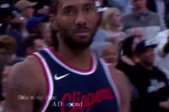 被絕殺的滋味不好受?。「甑菈荷谘a(bǔ)扣后 小卡的表情太痛苦了