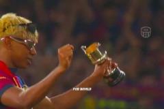 拉明-亞馬爾表演冠軍舞