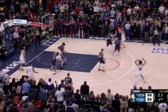 歷史級(jí)別時(shí)刻！約基奇三不沾，戈登0.1秒極限補(bǔ)扣絕殺