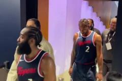 慘遭壓哨絕殺！快船眾將賽后返回更衣室面色凝重