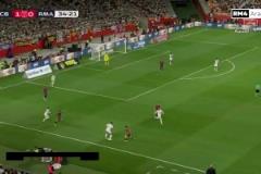 貝林寫意護(hù)球轉(zhuǎn)身過掉了佩德里，其實(shí)還是有實(shí)力的