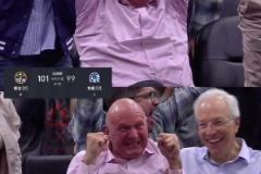 從逆轉(zhuǎn)20分到慘遭絕殺 快船老板鮑爾默悲喜兩重天