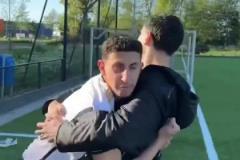 你給打幾分？國(guó)外博主模仿國(guó)王杯決賽呂迪格染紅