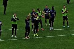 敵人的敵人，那不勒斯和羅馬球迷共同慶祝國米不敵羅馬