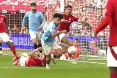 諾丁漢森林3連擊！阿沃尼伊擊中立柱，奧爾特加神勇?lián)涑觯? title=