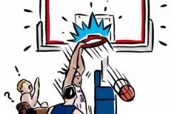 像極了櫻木補(bǔ)扣絕殺陵南！掘金官方發(fā)布戈登絕殺動(dòng)畫版