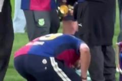 亞馬爾：你什么冠軍吶這么囂張亞馬爾父親：我是你的冠軍爹！