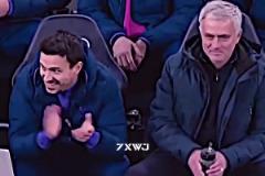 穆里尼奧名場面：我就說這球沒有犯規(guī)嘛...裁判，那肯定是假摔！