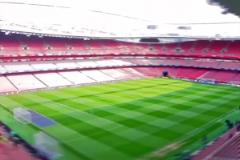 大巴黎官推曬酋長(zhǎng)球場(chǎng)全景：阿森納球場(chǎng)?