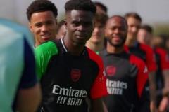 阿森納官推曬訓(xùn)練視頻：我們準(zhǔn)備好了