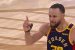 庫里發(fā)飆噴人這可真不常見??！估計也就狄龍能把他激怒成這樣