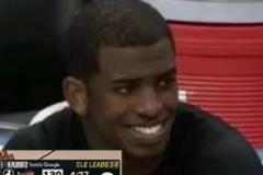 騎士大勝熱火！保羅內(nèi)心活動(dòng)：嘻嘻…不嘻嘻…又嘻嘻…不嘻嘻