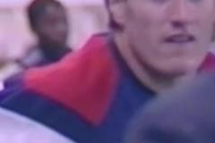 藍(lán)色生涯！1989年德尚球員時(shí)期首次代表法國隊(duì)出場