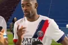 讓登貝萊評(píng)價(jià)比自己更快的球員，猜猜他的反應(yīng)？