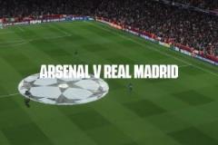 阿森納官推曬3-0皇馬呼吁槍迷：那個(gè)特別的夜晚，讓我們?cè)俅巫龅剑? title=