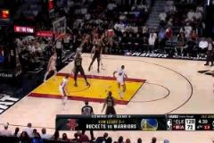 炮拳警告！波特戲耍防守打板命中分差來到58分