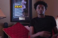 庫里小迷弟！原來杰倫-格林床頭放的是庫里簽名照