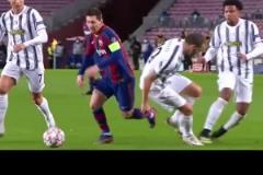 親自上陣防守！C羅是知道梅西有多難防的！