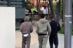 哪里來(lái)的街溜子！西班牙停電期間加維、福特與亞馬爾現(xiàn)身街頭