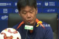 中超齊魯?shù)卤让魅沾蝽?，李霄鵬：海牛隊離不開泰山隊幫助