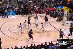 勢如破竹！小喬丹補防血帽哈登 穆雷上演反擊炸扣