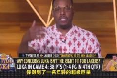 皮爾斯：東契奇適合湖人！但湖人陣容不適配他 是為老詹打造的