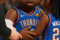 我們做事就是這樣！多爾特真的是雷霆的惡人！快船掘金誰來都危險